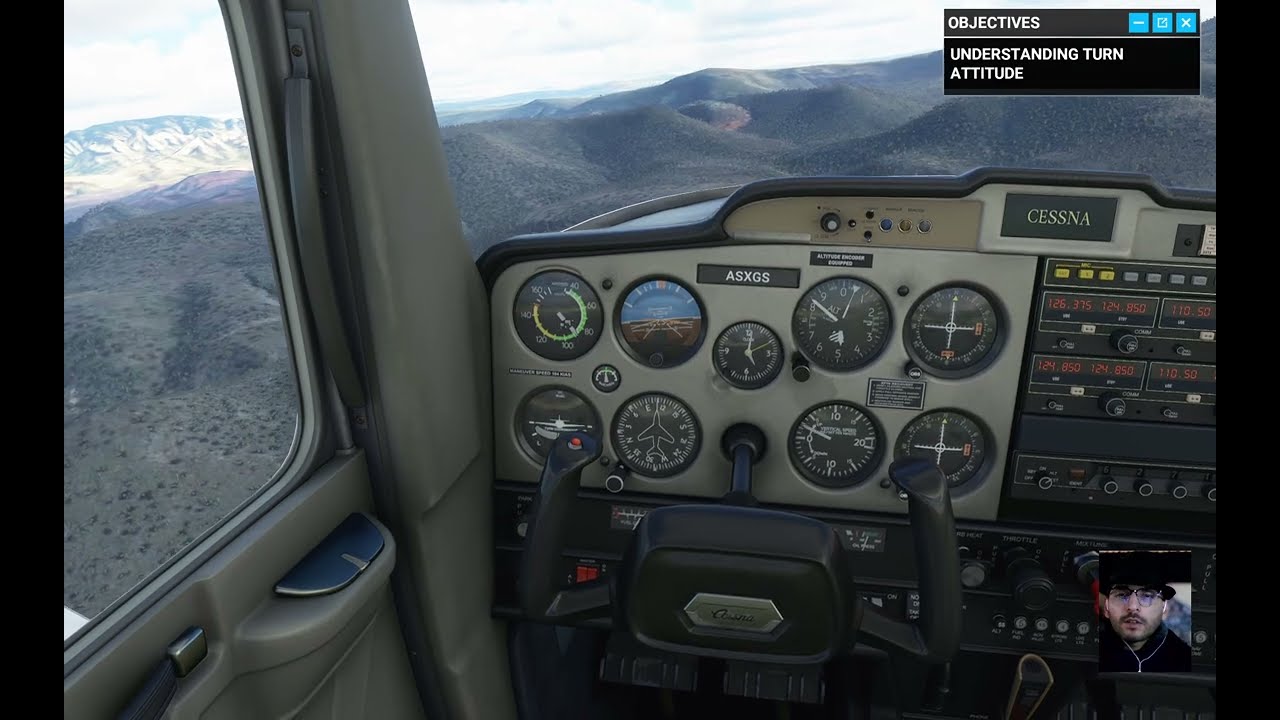 New to Microsoft Flight Simulator ✈️ | Learning the First 2 Lessons | Beginner Gameplay | #MSFS2020