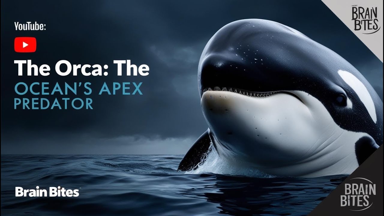 The Orca: The Ocean's Apex Predator | Brain Bites