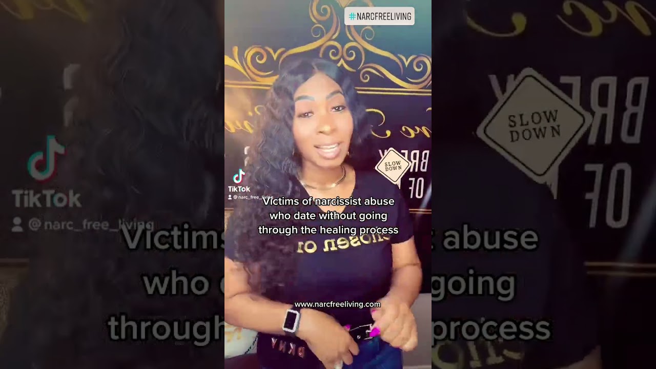 Dating Right After Narcissist Abuse! Is A No-No❌💜 