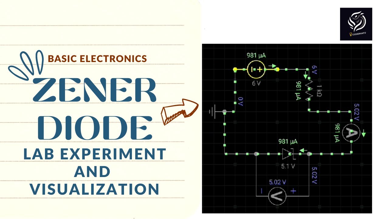 Zener Diode Lab Experiment and Visualization | Bangla | Basic Electronics