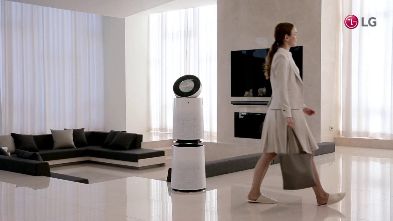 LG PuriCare Air Purifiers - Feature Video : Smart ThinQ