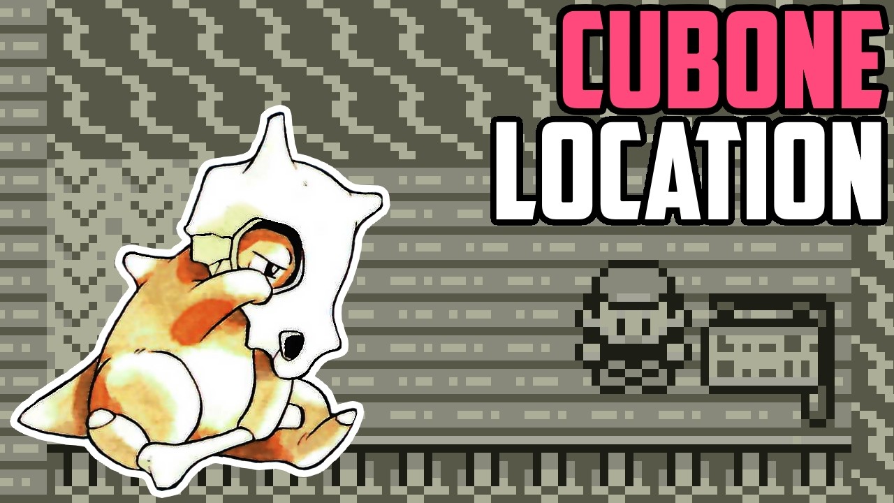 Как поймать Кубона — Pokémon Red & Blue