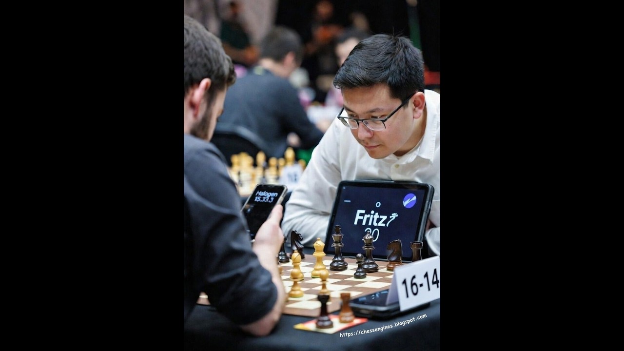 Game Halogen 15.33.3 - Fritz 20 (1-0)