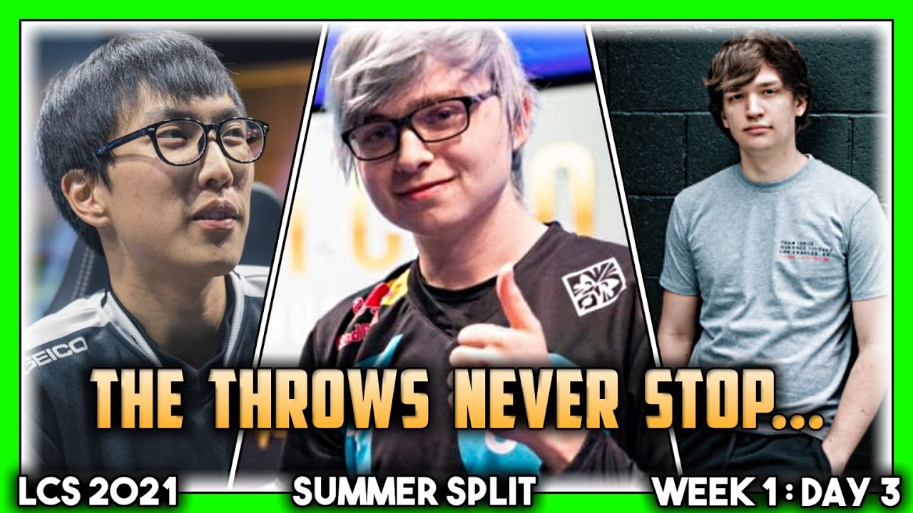 THE TRIBUNAL (LCS 2021 CoStreams | Summer Split | W1D3)