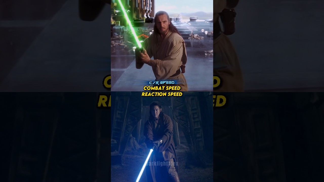 Qui-Gon Jinn Vs Master Sol | #shorts