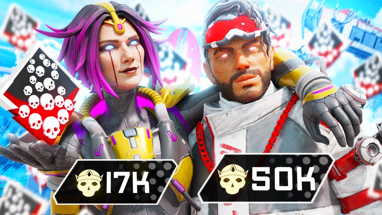 Horizon 20: 20 убийств, совершенных Mirage с более чем 50 000 убийств (Apex Legends, 12 сезон)