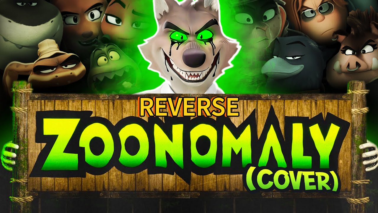 The Bad Guys 2 Zoonomaly Theme Song (Cover) Reversed 