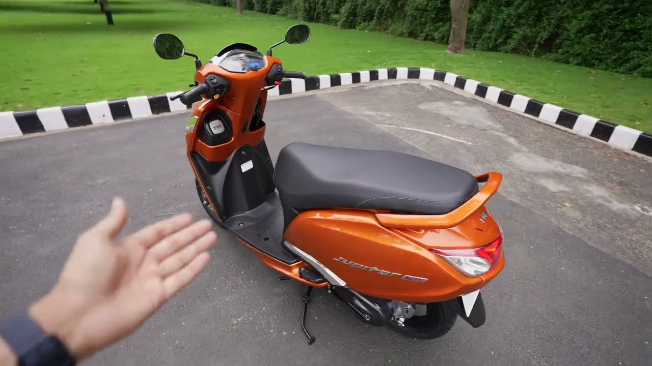 TVS Jupiter 125 Ride Impressions | Gagan Choudhary