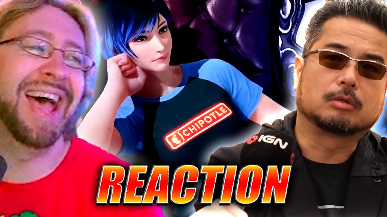 MAX REACTS: Harada Discusses Tekken 8's Future!