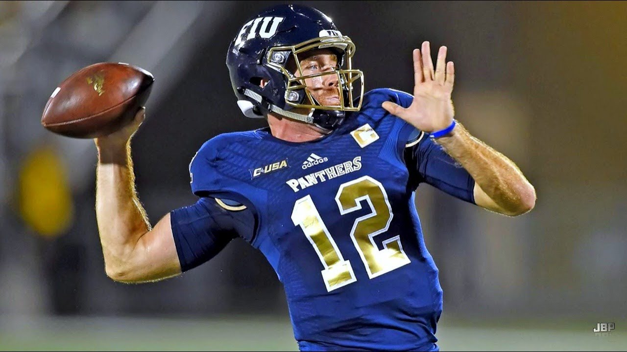 Late-Round Draft GEM 💎 || Florida International/Bowling Green QB James Morgan Highlights ᴴᴰ