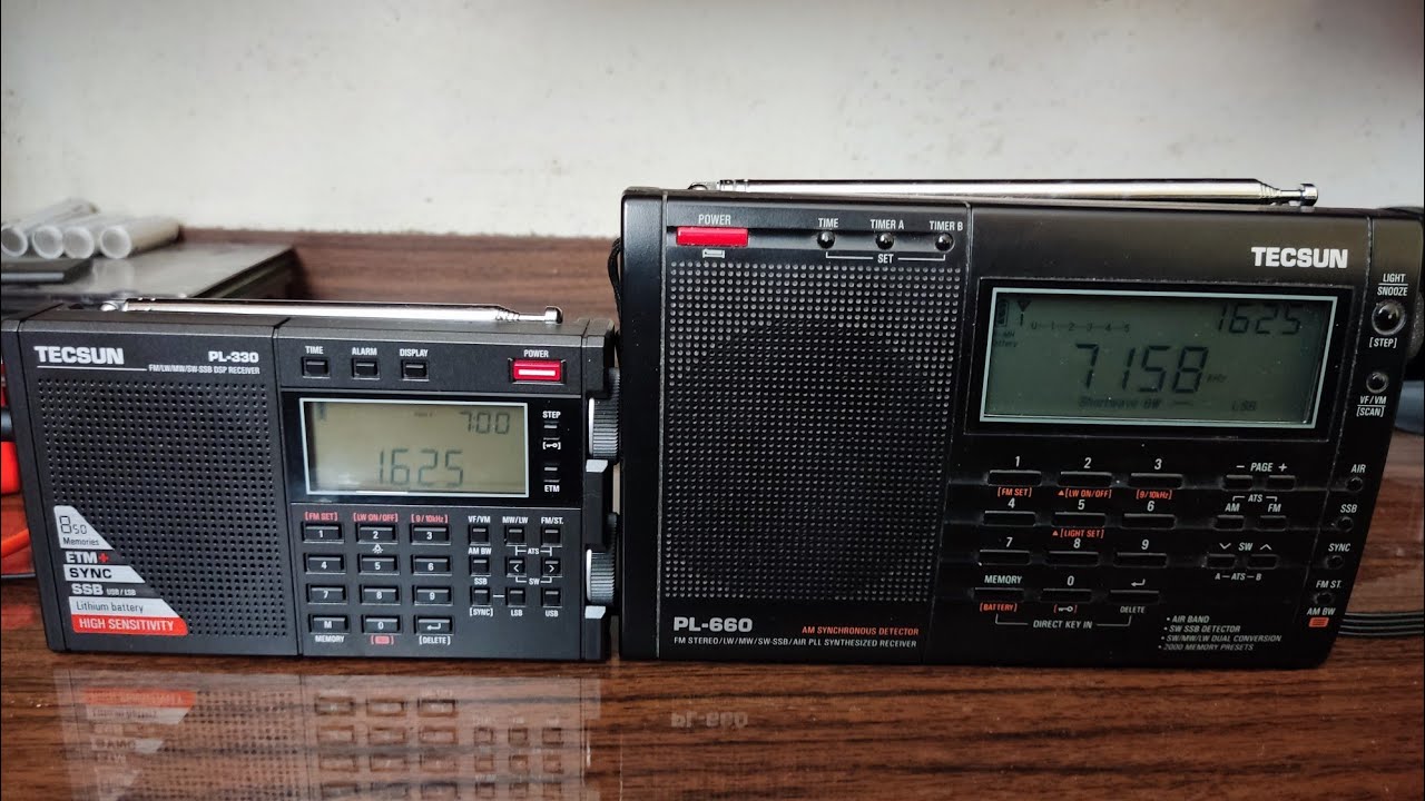 Tecsun PL-330 i PL-660