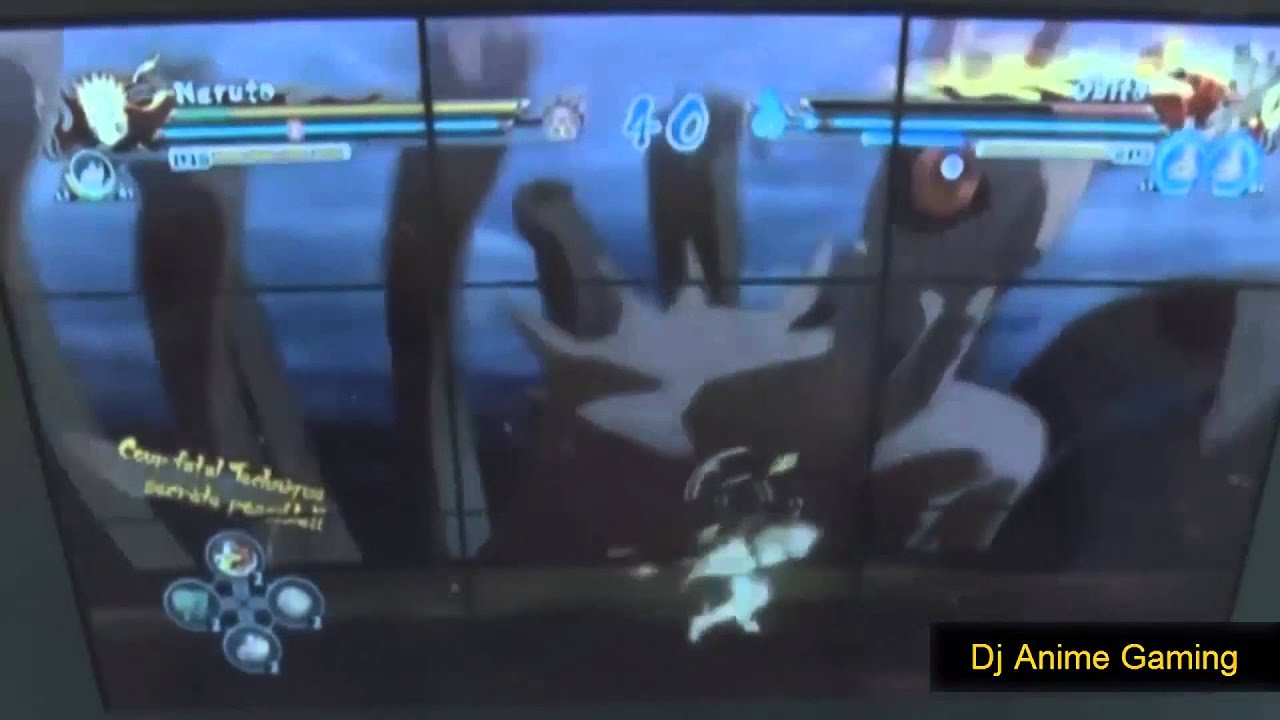 Naruto Storm Revolution:Obito's Awakening *Ten Tails Unleashed* [1080p]