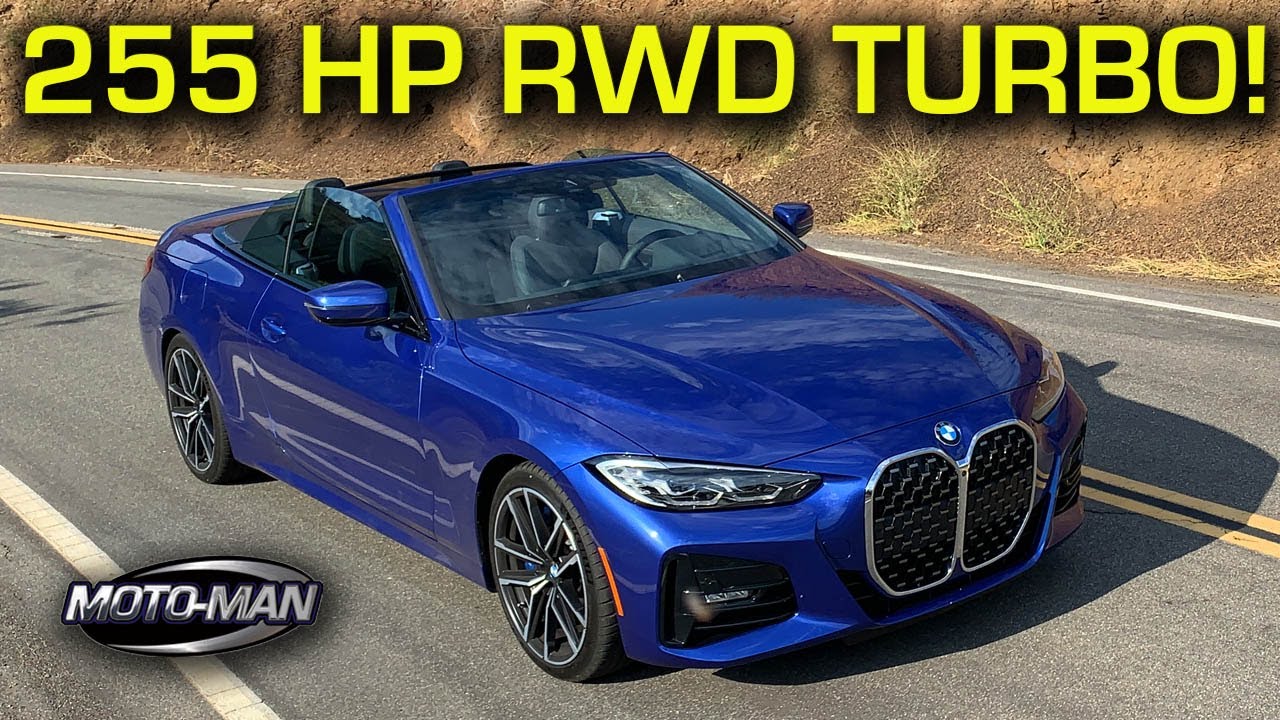 BMW 430i Cabriolet 2021 года: жемчужина в мире кабриолетов BMW!