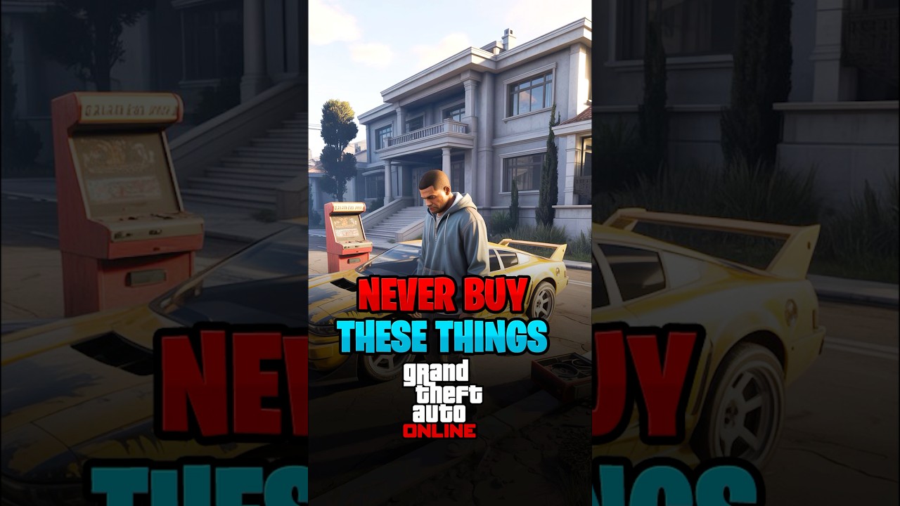 The WORST Purchases in GTA Online