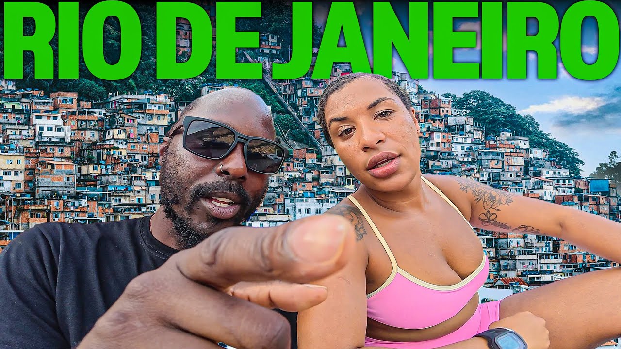 What Really Happens in The Favelas In Brazil