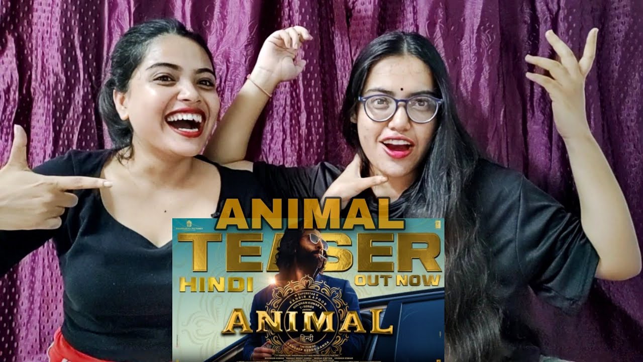 ANIMAL (Teaser) Reaction: Ranbir Kapoor |Rashmika M,Anil K,Bobby D |Bhushan K,Sandeep Reddy Vanga