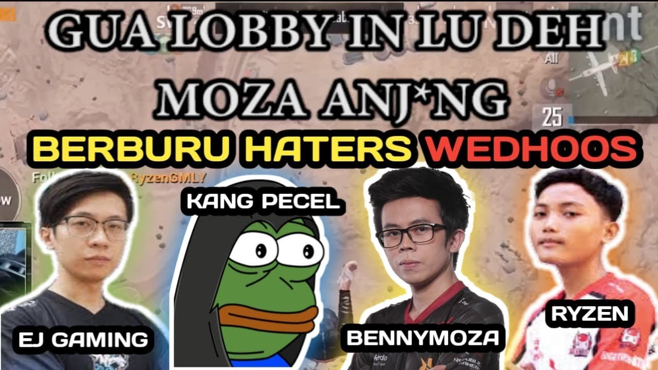 KETEMU HATERS DI RANKED ?? GW PANCIIN JIDATNYA !!! - PUBG MOBILE INDONESIA