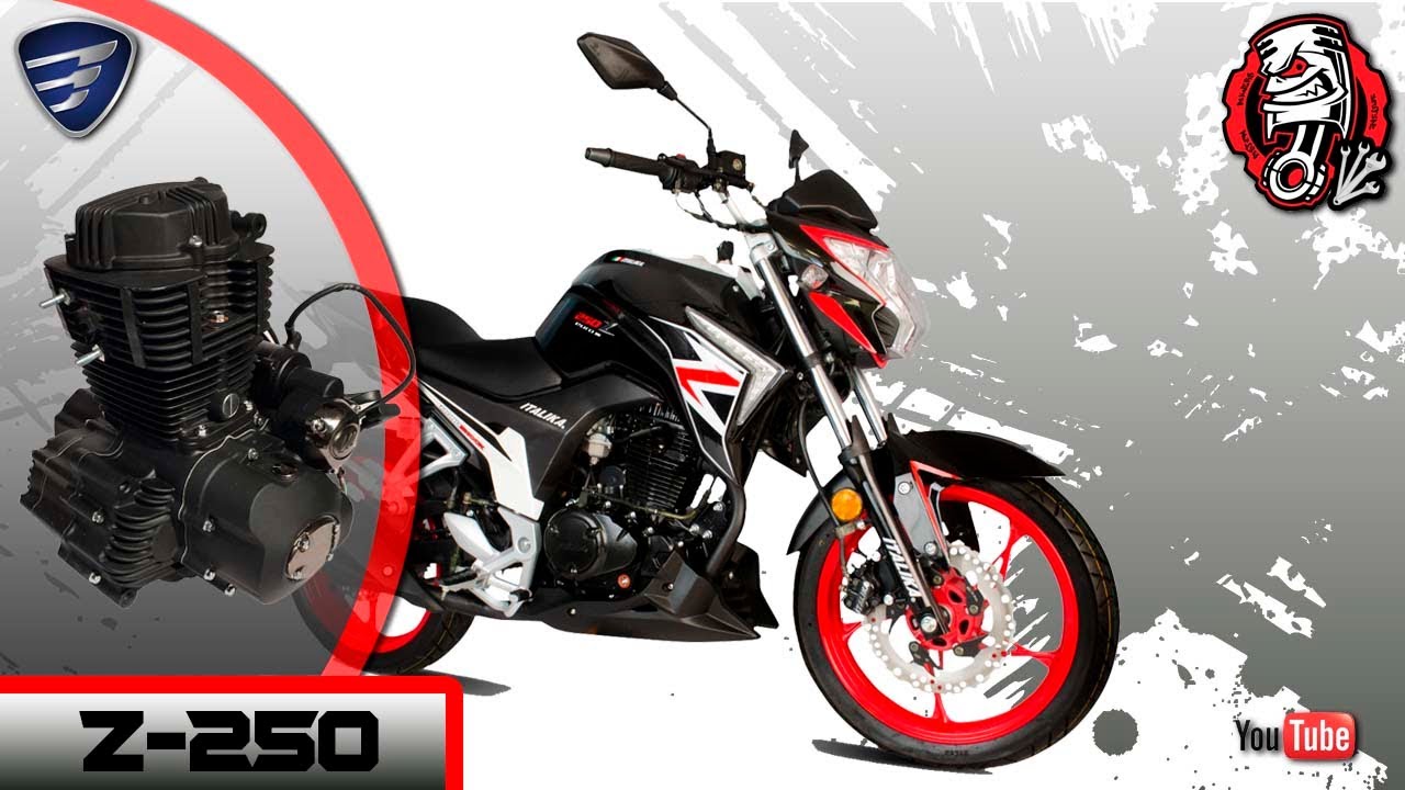473 ITALIKA Z-250 COMO ARMAR EL MOTOR