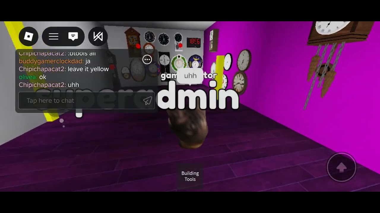 Having fun in my server with friends part 2 (new visitors: Mitty buddygamerclockdad) without Dogday