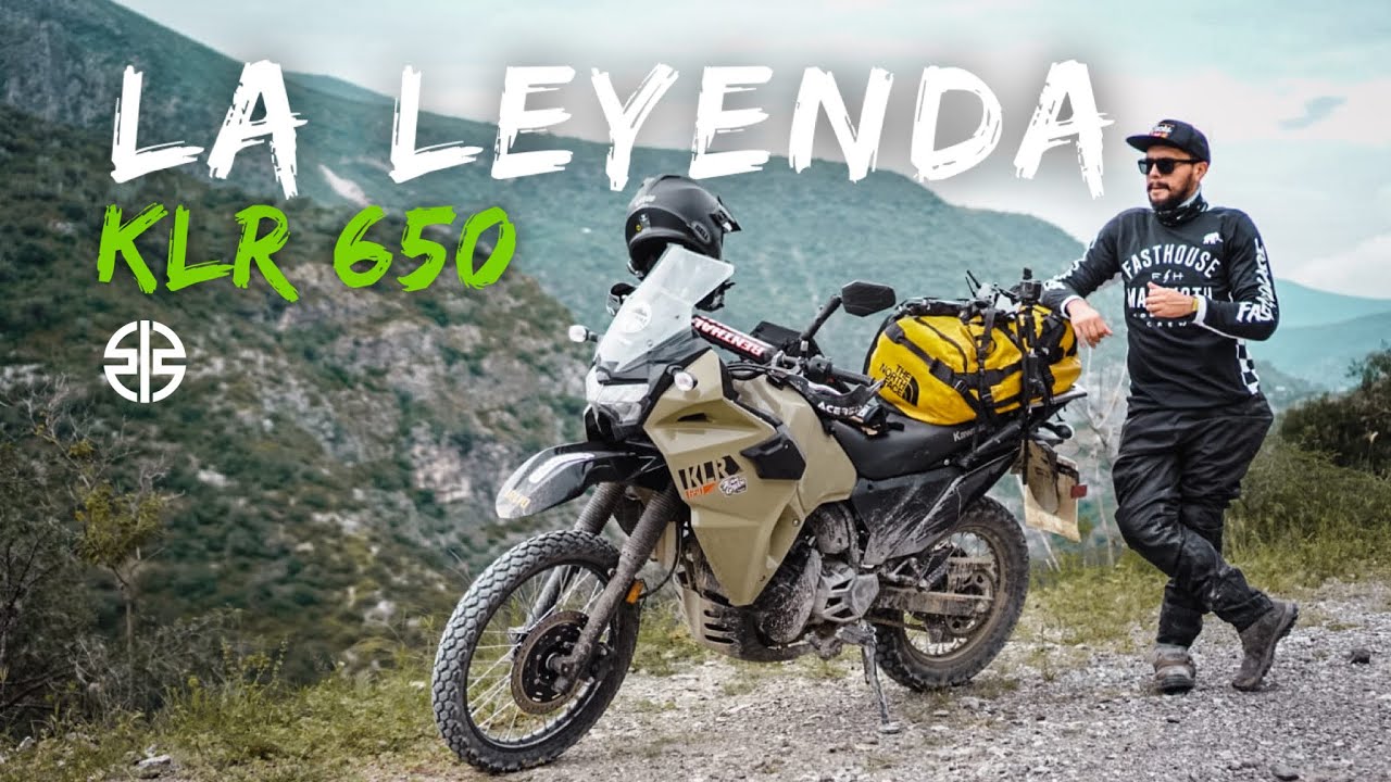 ⚡️RENOVADA KLR 650⚡️Manejo dentro y fuera de los caminos MEXICANOS