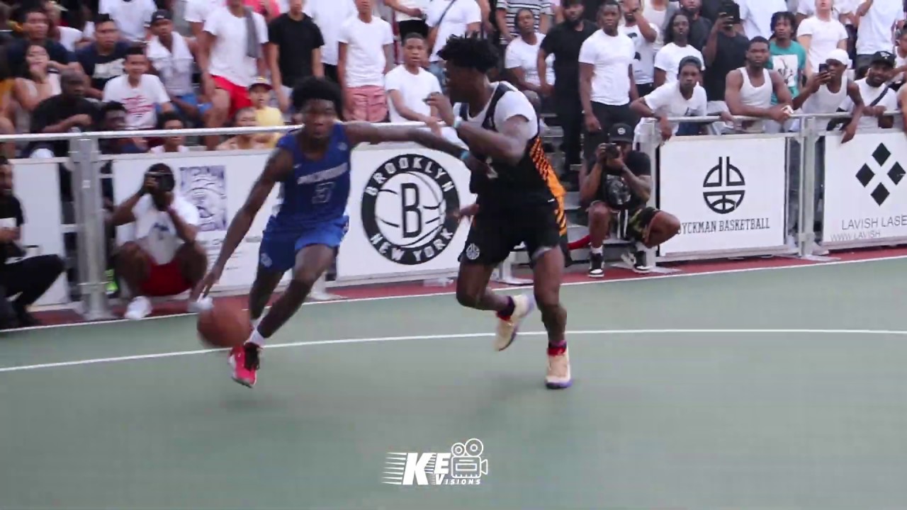 Dyckman Basketball Prom Thursday 2019: The Program vs. OTN (Dashawn Davis vs. Malachi Smith)