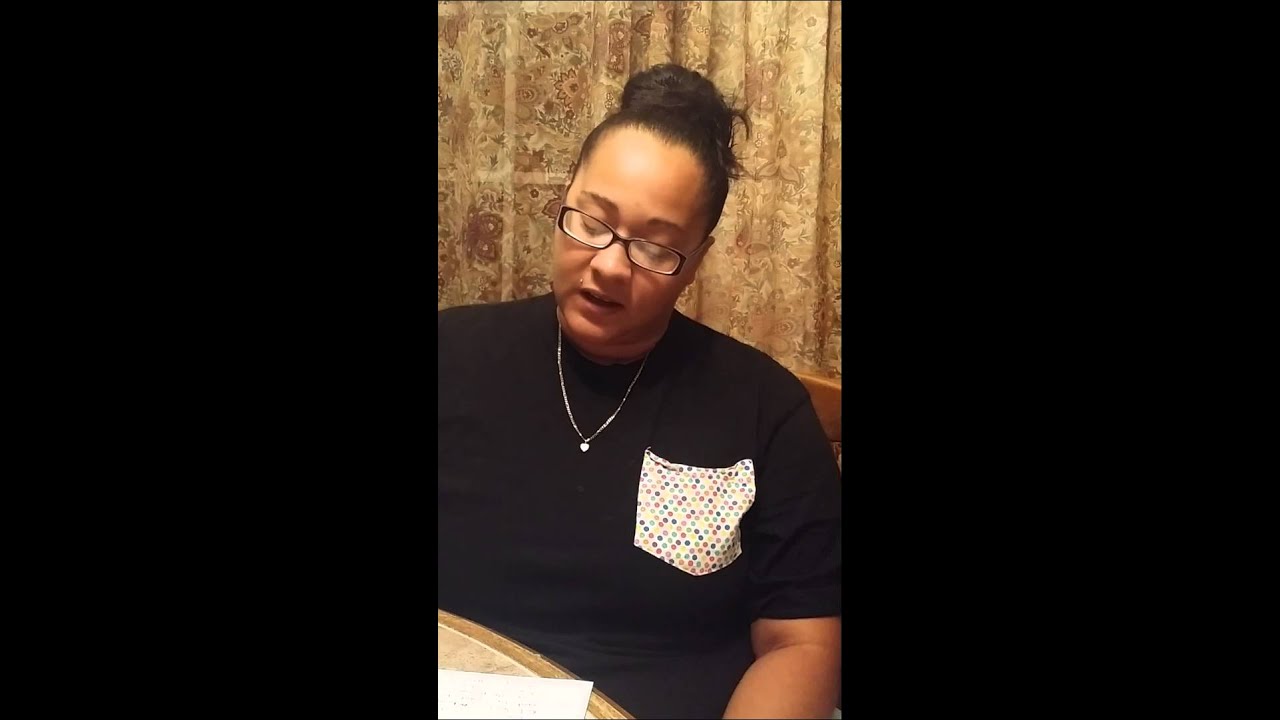 My Gospel challenge