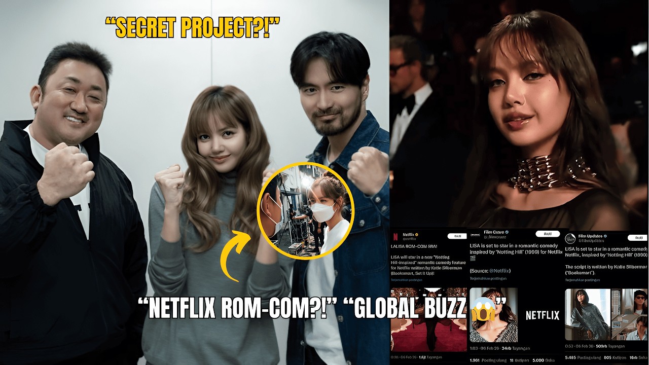Is LISA BLACKPINK Joining Netflix? Fans React to Viral Rom-Com Reports!