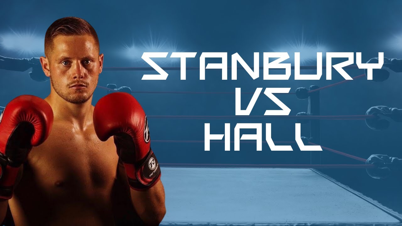 BILLY STANBURY VS MJ HALL