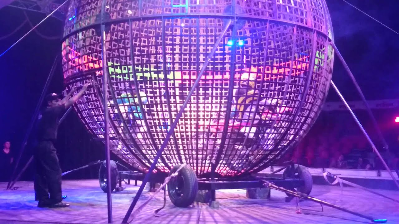 Globo de la Muerte  Circo Atayde Hermanos