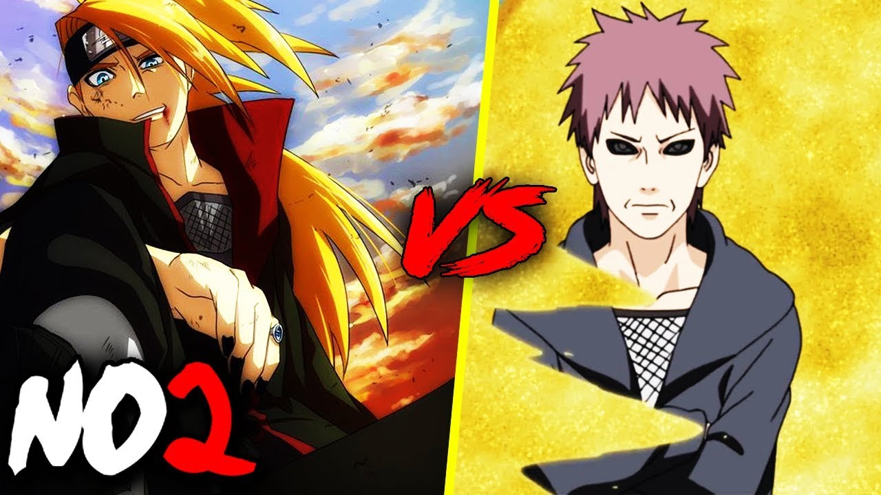 Deidara vs 1st Kazekage | NO2