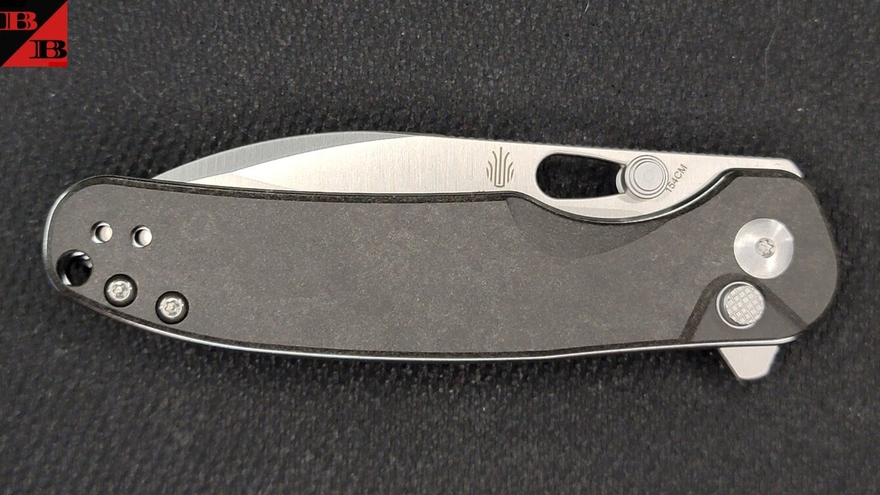KIZER HIC-CUP THE NEW BEST BUTTON LOCK KNIFE OF 2022!? | LEFTY-FRIENDLY | PERFECT FATHERS DAY GIFT