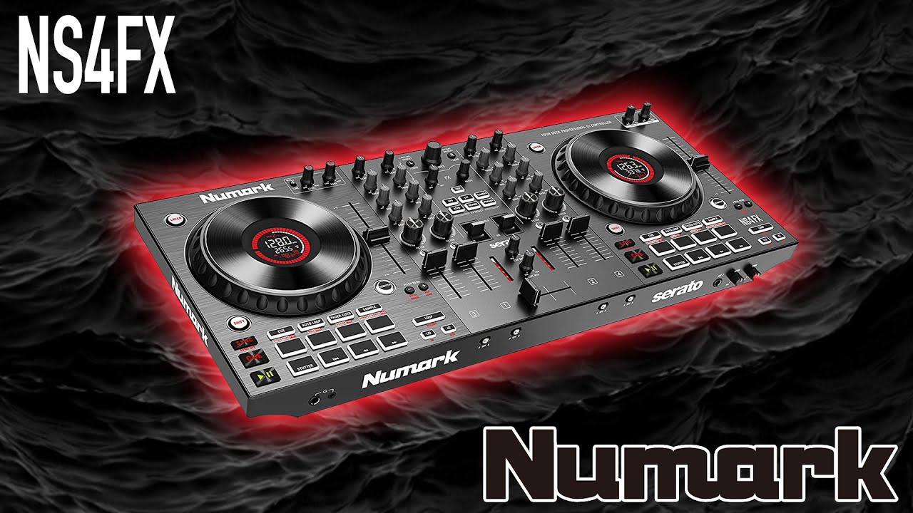 NUMARK - NS4FX