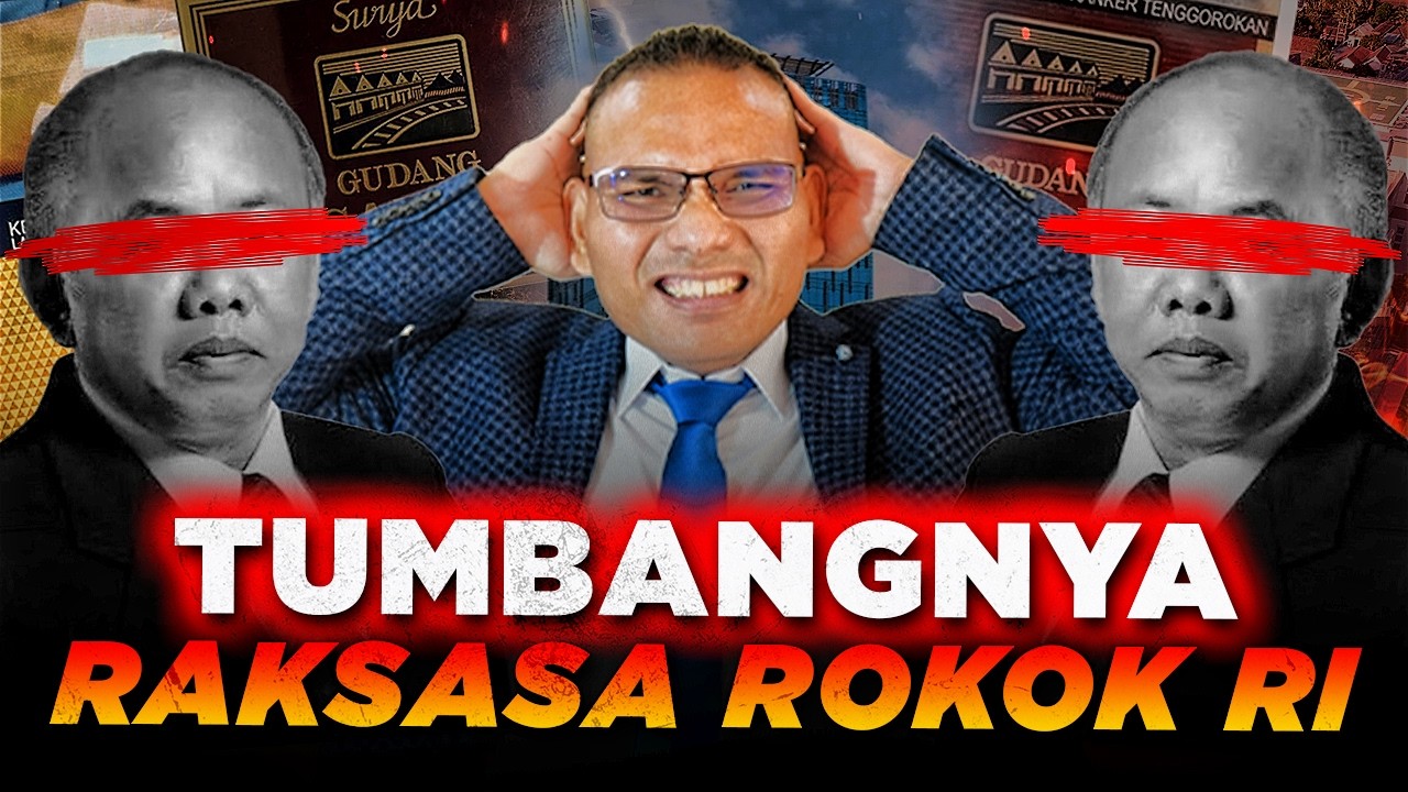 RAJA ROKOK RI TERGUNCANG! GUDANG GARAM RUGI 4T, PHK MASSAL HOAKS?!