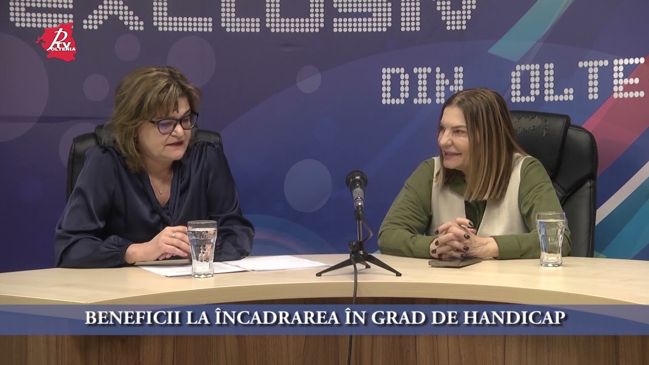 BENEFICII LA ÎNCADRAREA ÎN GRAD DE HANDICAP