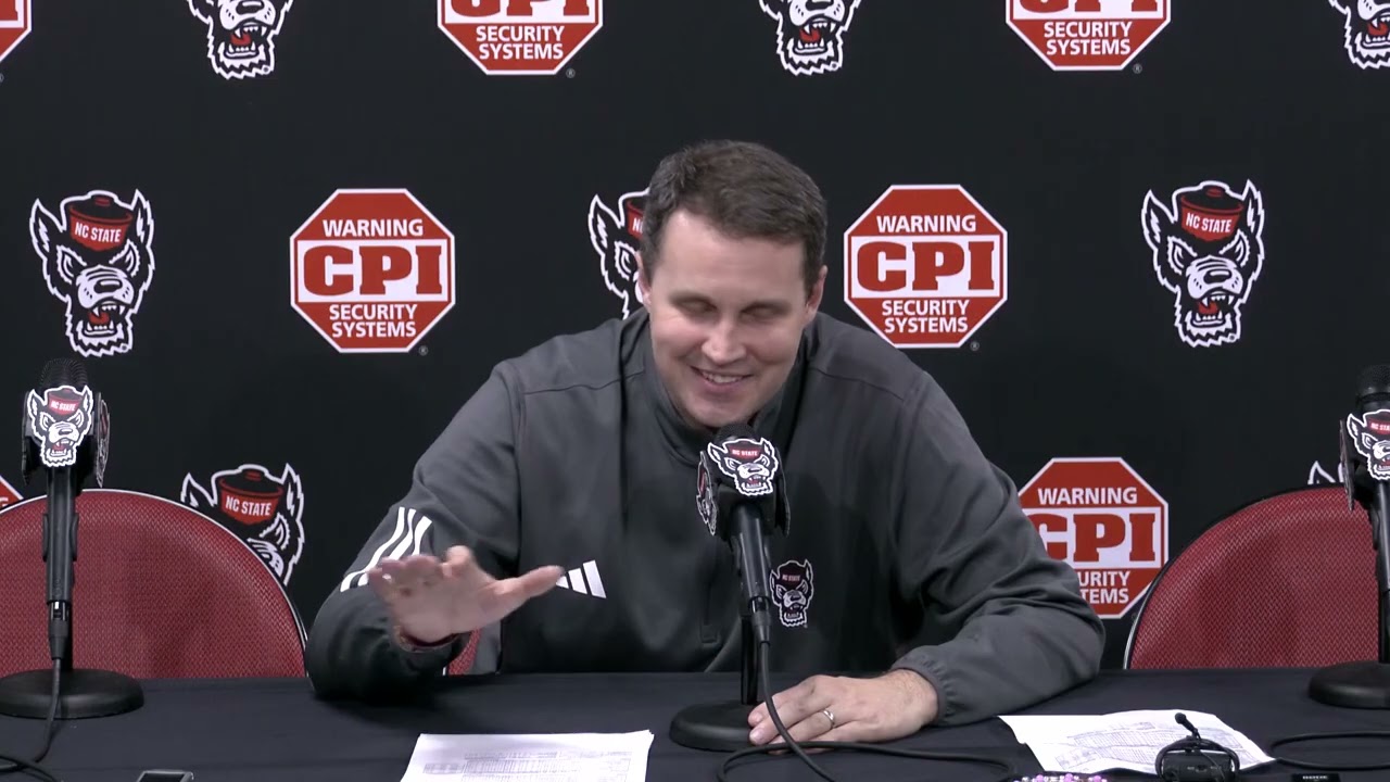 N.C. State 88, Syracuse 68: Will Wade Press Conference