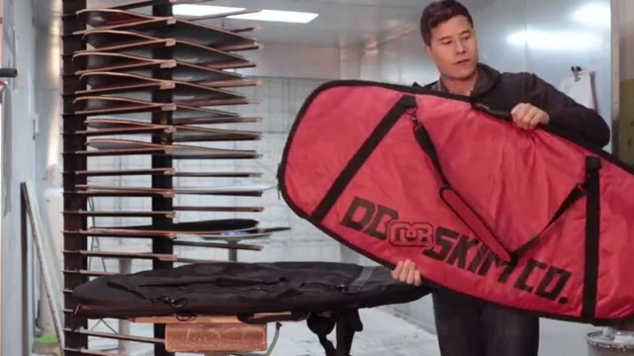 DB Skimboards: Skimboard Beach Bags Tutorial