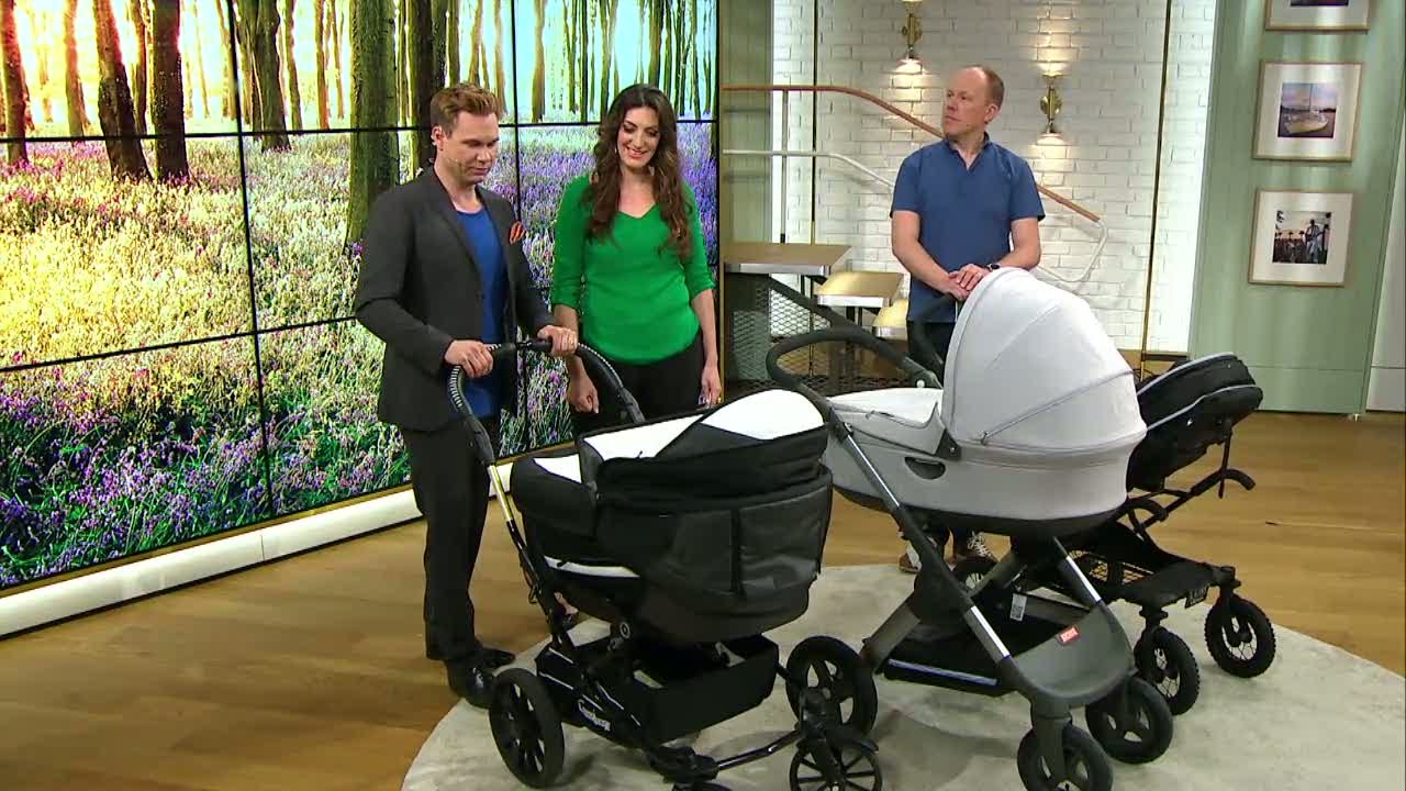 "Så säker är barnvagnen" - Nyhetsmorgon (TV4)