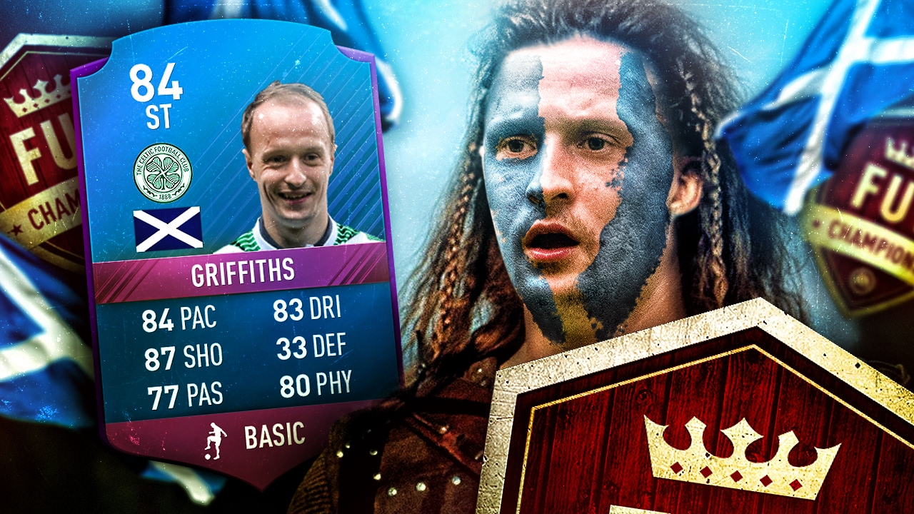 OMG THE BEST SCOTTISH STRIKER IN FIFA?!? THE SCOTLAND FUT CHAMPS CHALLENGE! FIFA 17 ULTIMATE TEAM
