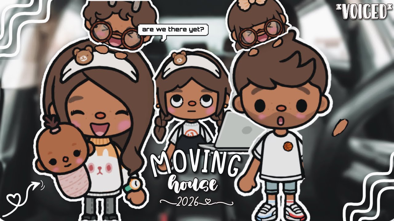 MOVING HOUSE 2026! |toca life rp|
