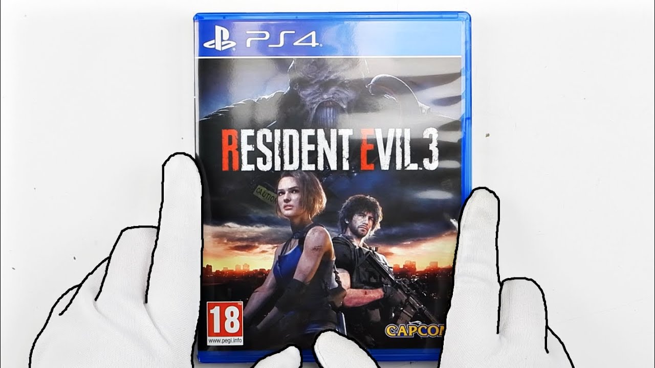 Resident Evil 3 Remake Unboxing