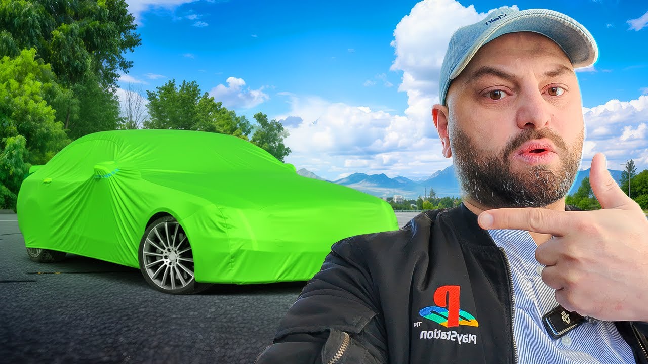 ამჯერად რა მანქანა ჩამოვიდა??? ახალი წელი ახალი ავტომობილით