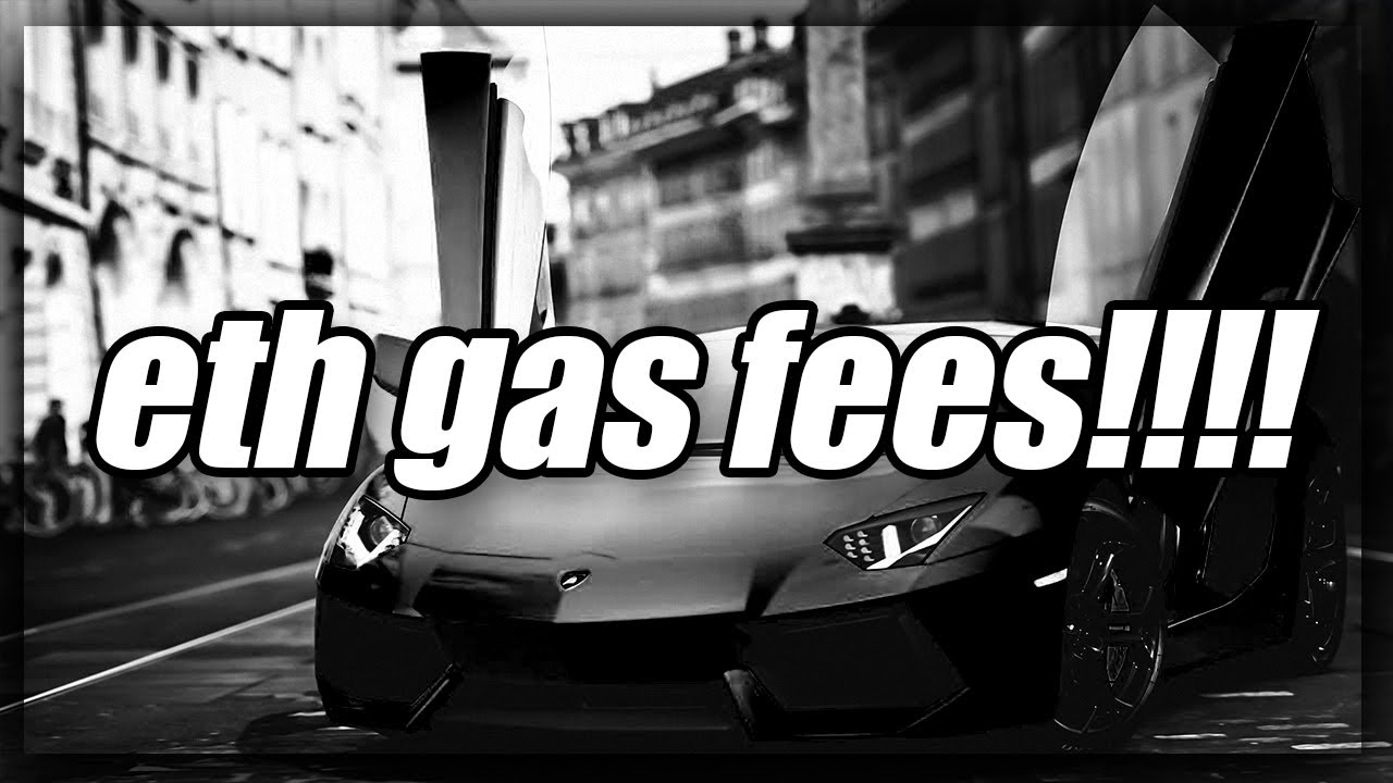 ETHEREUM GAS FEES AVERAGING $51+! INSANE TXN. FEES