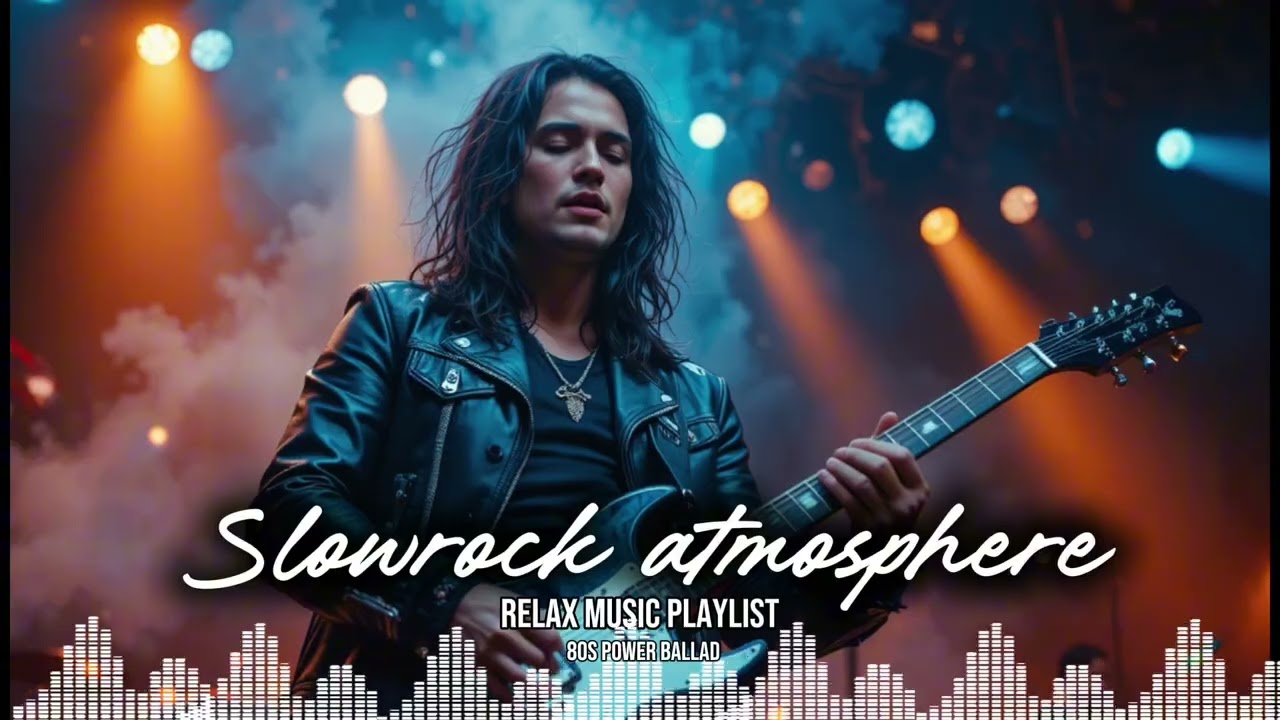 🎼 Legendary Slow Rock & Classic Rock Ballads V12 — Beautiful Guitar Riffs and Heart-Melting Vibes🔥