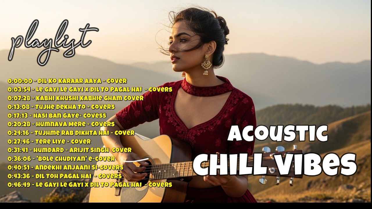 Non-Stop Soothing Unplugged Hindi Covers - JUKEBOX | 🎵 Arijit Singh🎵 Shreya Ghoshal🎵 Atif Aslam