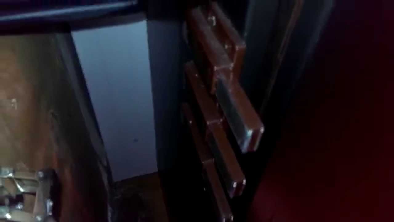 Hidden room using Ikea PAX system