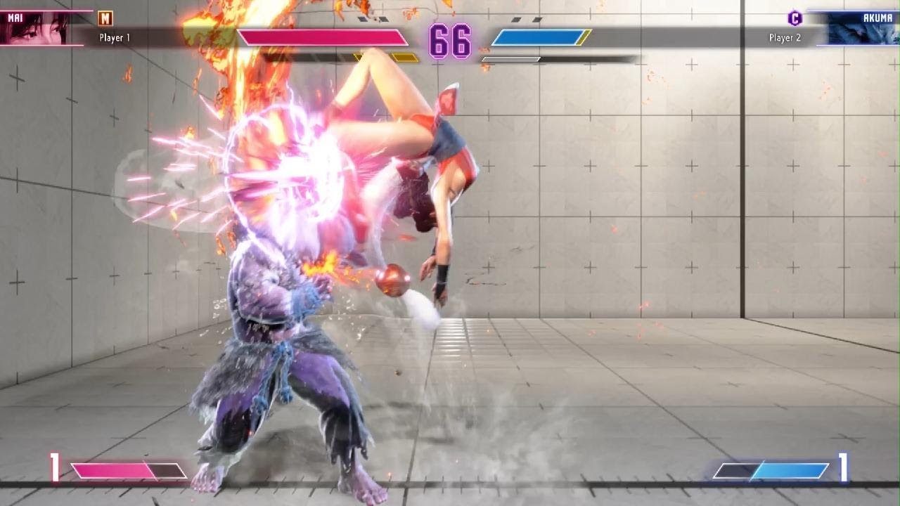 MAI vs AKUMA | STREET FIGHTER 6 | PS5 GAMEPLAY (2026)