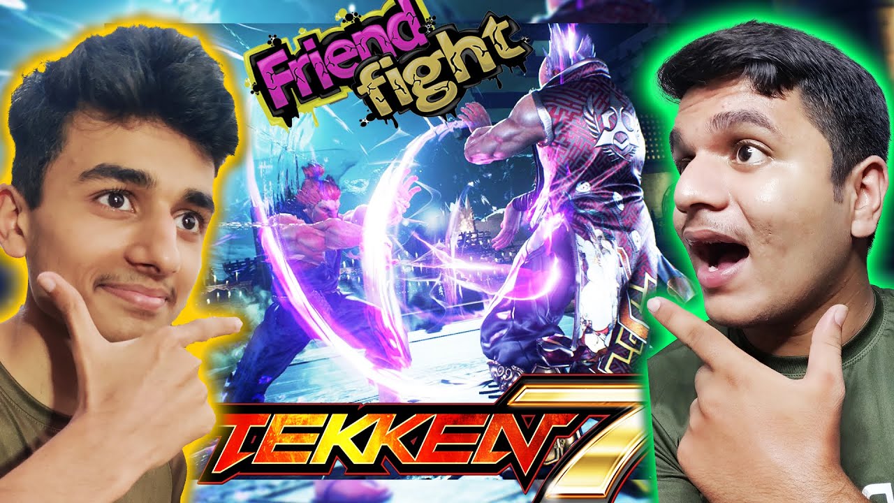 The Ultimate Tekken 7 Showdown: Friend vs Friend | BY CCS GAMING | TEKKEN 7 GAMEPLAY | EP 1|#gaming