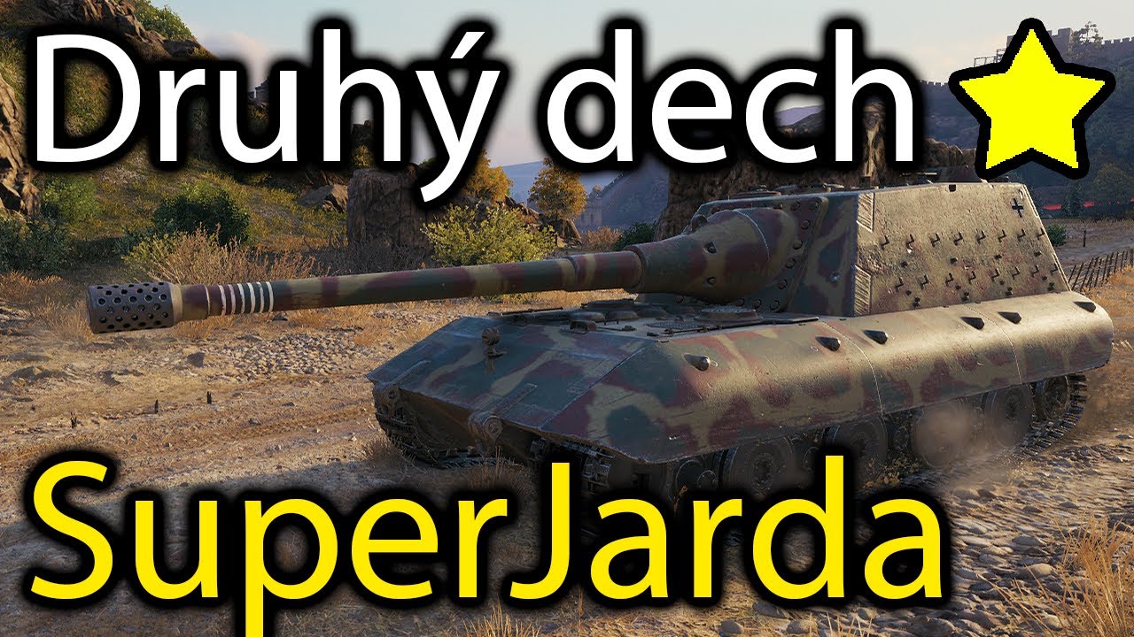 World of Tanks - Jagdpanzer E 100 - Druhý dech