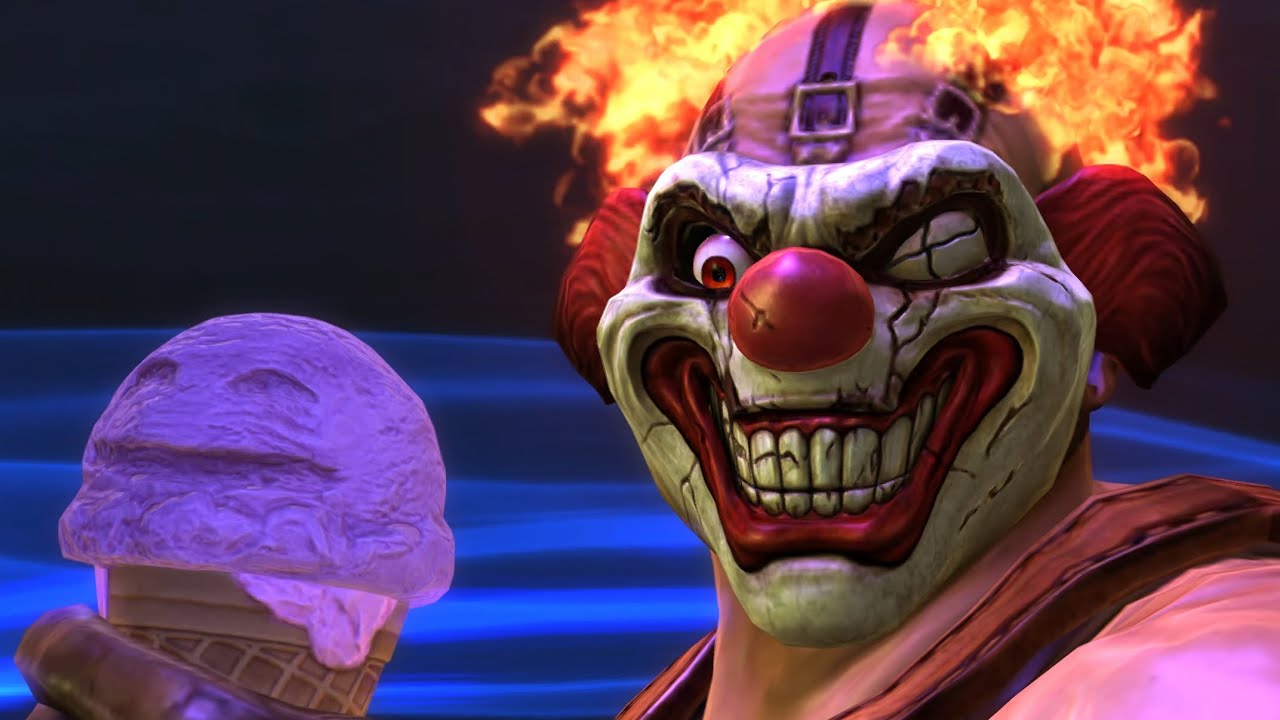 PlayStation All-Stars Battle Royale - Sweet Tooth(Twisted Metal)Prologue/Rival/Ending[4K RPCS3]