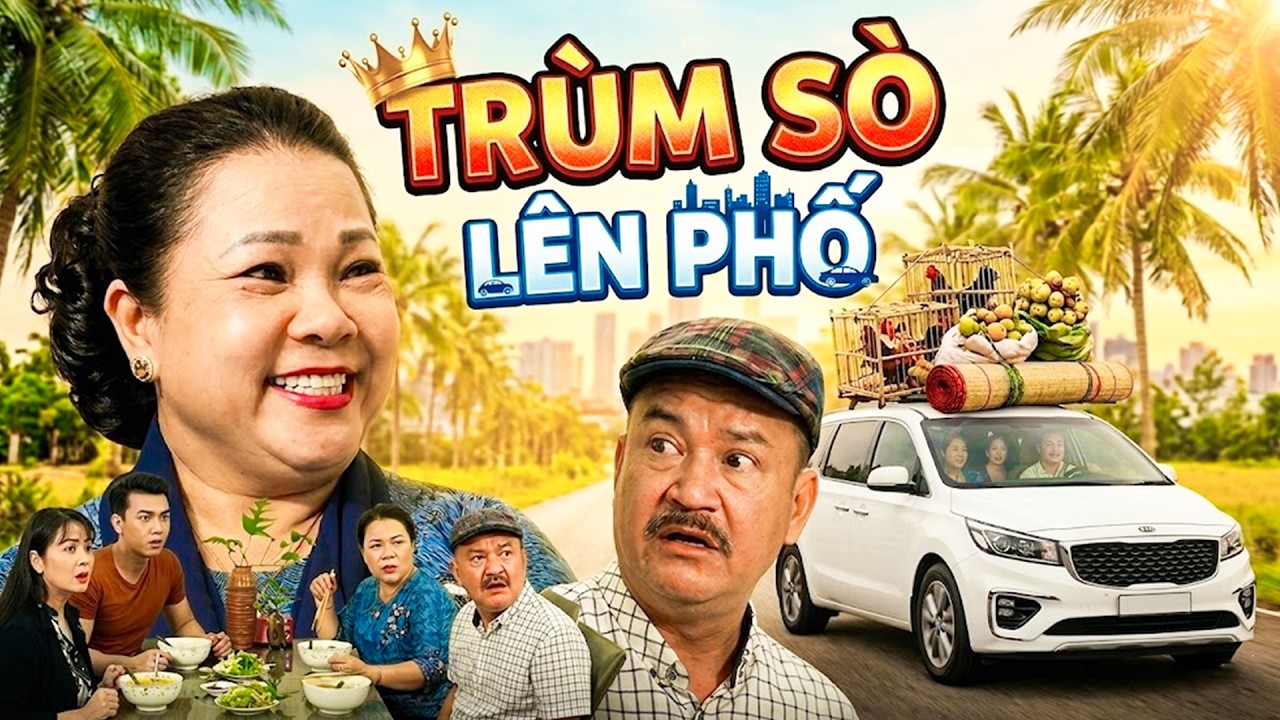 TR&Ugrave;M S&Ograve; L&Ecirc;N PHỐ | PHIM H&Agrave;I VIỆT NAM | PHIM H&Agrave;I VIỆT NAM HAY NHẤT 2026 | TUYỆT ĐỈNH PHIM VIỆT